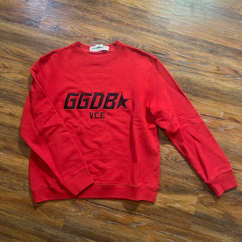 Golden Goose Embroidered Crewneck